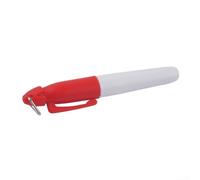 Rotulador compacto para pelotas de golf con diseño ligero para un fácil transporte (rojo)