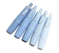 Rotulador corrector de cinta, 5 unidades, diseño de doble cara, corrección instantánea, herramienta de borrado suave, accesorio de papelería portátil compacto, corrección de errores simple y precisa |