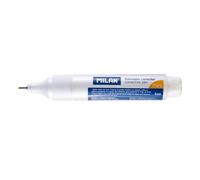 Rotulador Corrector Líquido Milan Mini 5ml Secado Rápido Punta Metálica