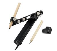 Rotulador de agujero profundo: de dibujo multifuncional, herramienta de diseño de punta fina, cuerpo con agarre fácil, estructura central recargable, salida con línea limpia | confiable p