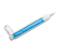 Rotulador de circuito, dibujo conductor visible nocturno, para proyectos, circuitos eléctricos y diseños artísticos, circuito conductor de plástico