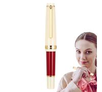 Rotulador de fuente, corto y portátil para una escritura suave | Mini lápiz de bolsillo con convertidor de diseño simple maestro de familia amigo amigo niño dibujo - bolígrafo extra fino de punta de