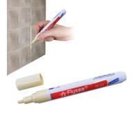 Rotulador de lechada blanco para azulejos blanco, lápiz para reparación de juntas, rotulador de juntas para baño, rotuladores blancos para restauración de juntas