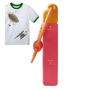 Rotulador de manchas para ropa, removedor de manchas de tamaño de viaje, limpiador instantáneo de manchas de doble extremo, suministros de limpieza de telas para ropa, grasa de alimentos