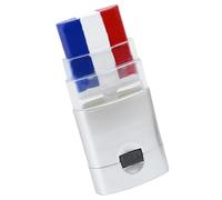 Rotulador de maquillaje con bandera nacional de 3 colores, marcador facial lavable, pintura arcoíris, patriótico para todos los eventos deportivos y nacionales