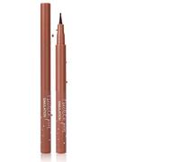 Rotulador de maquillaje de ciervo, resistente al agua, con punta natural, diseño de cabeza , suministros cosméticos faciales realistas para viajes de negocios, viajes, hogar, escuela