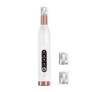 Rotulador de microagujas, Derma Pen para el cuidado de la piel facial y corporal, bolígrafo microo inalámbrico profesional, bolígrafo eléctrico inalámbrico Derma Auto, 3 cartuchos de repuesto, mejora