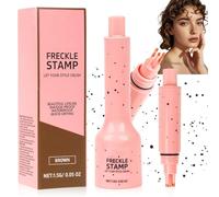 Rotulador de pecas para pecas naturales | Rotulador pecas para pieles sensibles | Sello de pecas realista, secado rápido, resistente al agua, duradero, sello de pecas para todos los tonos de piel