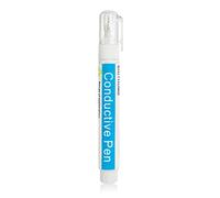 Rotulador de pintura conductor, herramientas de reparación de circuitos fáciles de usar, apto para circuitos de tarjeta de experimento, bolígrafo y componentes conductores para la máquina