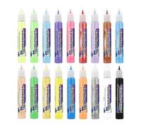 Rotulador de pintura de , herramienta multicolor para decoración de velas, kit de escritura de manualidades, bolígrafo de para cumpleaños, festivales, celebraciones, vacaciones, bodas
