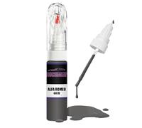 Rotulador de pintura de retoque para modelos Alfa Romeo GRIGIO ANTRACITE 607B Brush Scratch Chip Fix Kit