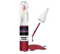 Rotulador de pintura de retoque para modelos HONDA PREMIUM CRYSTAL RED R565M Brush Scratch Chip Fix Kit