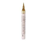 Rotulador De Pintura Para Marcadores De Tumbas - ABS De 6,3 Pulgadas | Pluma De Pintura Con Letras Doradas Con Cobertura Impermeable, Restauración De Texto De Lápidas, Reparación De Monumentos | Inscr