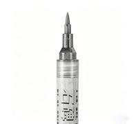 Rotulador de pintura para marcadores de tumbas, de renovación de letras, crayón de monumento resistente a la intemperie, kit de restauración de guiones | Componente de entierro externo, accesori