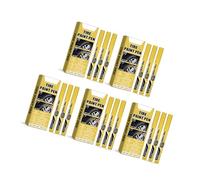 Rotulador De Pintura Para Neumáticos Amarillo Rotulador Amarillo Resistente Agua Secado Rápido Letras Reparación Arañazos Pintura Neumáticos 15 Uds.