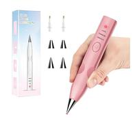 Rotulador de pintura para puntear, accesorios eléctricos de arte con diamantes de imitación, herramienta de recogida de diamantes de imitación, para mujeres, hombres, niños, adolescentes, hogar