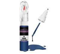 Rotulador de pintura para retoques para modelos Ford, Deep Impact Blue, DCWEWHA Brush Scratch Chip Fix Kit