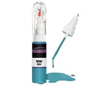 Rotulador de pintura para retoques para modelos Mini Electric Blue II B86, kit de reparación de arañazos