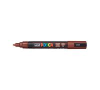 Mitsubishi Pencil Rotulador Posca PC5M punta cónica mediana Cacao