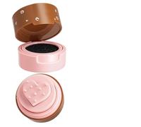 Rotulador de puntos para la cara en forma de corazón, marcador de manchas mate, kit para mejillas y nariz de fácil aplicación | Agradable para la piel, graso, seco, sensible, mujer, evento, fiesta, es