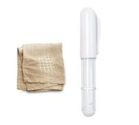 Rotulador de tela para coser - Rotuladores borrables para marcar telas | Rotuladores de tela ergonómicos, rotuladores de línea Tailors con tecnología de rueda dosificadora para algodón y todos los
