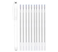 Rotulador de tela - Rotulador de marcado que desaparece para, conjunto de marcadores para tela de tinta borrable con calor | Herramienta de punto de desaparición de alta temperatura, 10 Recha