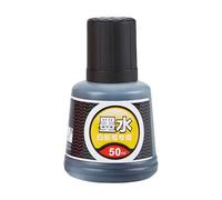 Rotulador de tinta de relleno, tinta para pizarra blanca, suministros de papelería, 50 ml, fórmula de flujo suave, material de arte, tinta de recarga de plumas para estudiantes, jóvenes, adolescentes
