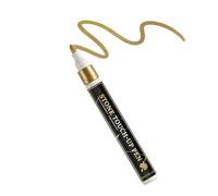 Rotulador Dorado Premium Para Lápidas - Marcador De Pintura Impermeable Hacia Restauración Profesional De Inscripciones En Piedra Y Vidrio | Resistente Al Clima | Modelo Resistente Pro Diseño Accesori