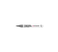 Rotulador Ecoline Brush Pen Gris 704 (11507040)