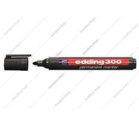 Edding 300 rotulador permanente negro - redondo (1,5 - 3 mm)