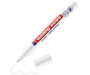 Rotulador Edding 4095 blanco marcador tiza líquida