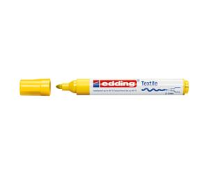 Rotulador EDDING 4500 Textile Amarillo