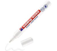 Edding 750 Rotulador blanco de tinta opaca con punta redonda (2-4 mm)