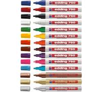 Rotulador Edding 750 Efecto Lacado Punta Redonda 2-4 mm