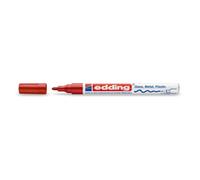 Rotulador Edding 751 Efecto Lacado Punta Fina 1-2 mm Rojo