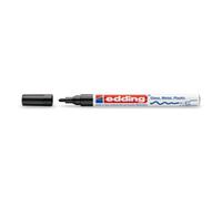 Rotulador Edding 751 Negro y Blanco 1-2 mm 10 piezas