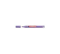 ROTULADOR EDDING 751 VIOLETA METÁLICO