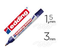 Rotulador Edding Marcador De Seguridad Visible Bajo La Luz Ultravioleta Punta Redonda 1,5 Mm