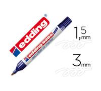 Rotulador edding marcador de seguridad visible bajo la luz ultravioleta punta redonda 1,5 mm