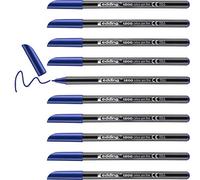 Marcador Edding Azul - Punta Redonda 0.5 mm