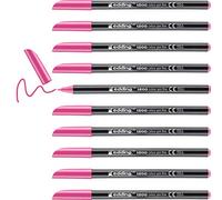 Edding Marker Fiber Tip 1200 Rosa N.9 - Redonda Tip 0.5 mm
