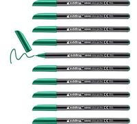 Rotulador edding punta fibra 1200 verde n.4 punta redonda 0.5 mm