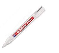 Rotulador Edding punta fibra 750 blanco