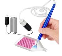 Rotulador eléctrico de pintura con diamantes de imitación - Bolígrafos eléctricos de pintura al vacío, aplicador automático, accesorios USB portátiles para decoración de eventos, proyectos de