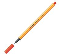 Rotulador STABILO Point 88 Fineliner Bermellón Neón