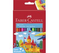 Rotulador faber-castell caja de 24
