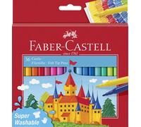 Rotulador faber-castell caja de 36