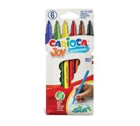 Rotulador Fibra Carioca Joy Estuche De 6