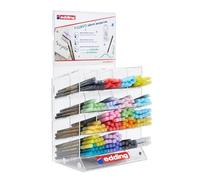 Rotulador Fibra Edding 1200/1340 Glitter Surtido Expositor De 210 90X Rotul. 1200 Glitter Surtido 120X Rot. 1340 Glitter Surtido 2X Rot. 1200 Glitter Pastel Est.4 Sin Cargo 1X Rotul. 1200 Glitter Basi