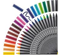 Edding 1300 rotuladores de punta redonda en caja de metal (2 mm) - 20 unidades